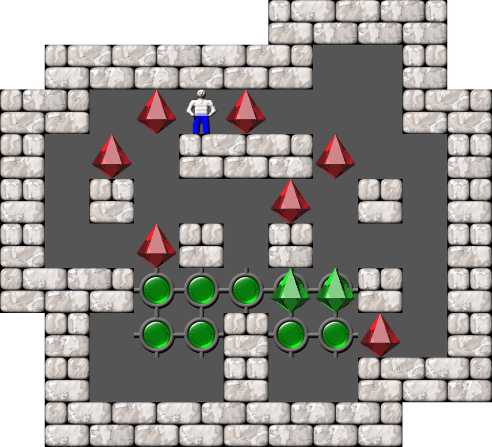 Sokoban Kevin 20 level 16